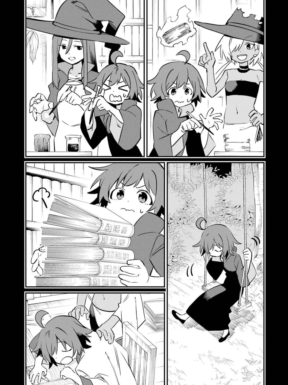 Read Witch Life in a Micro Room chapter 23 image 28 on Lezhin