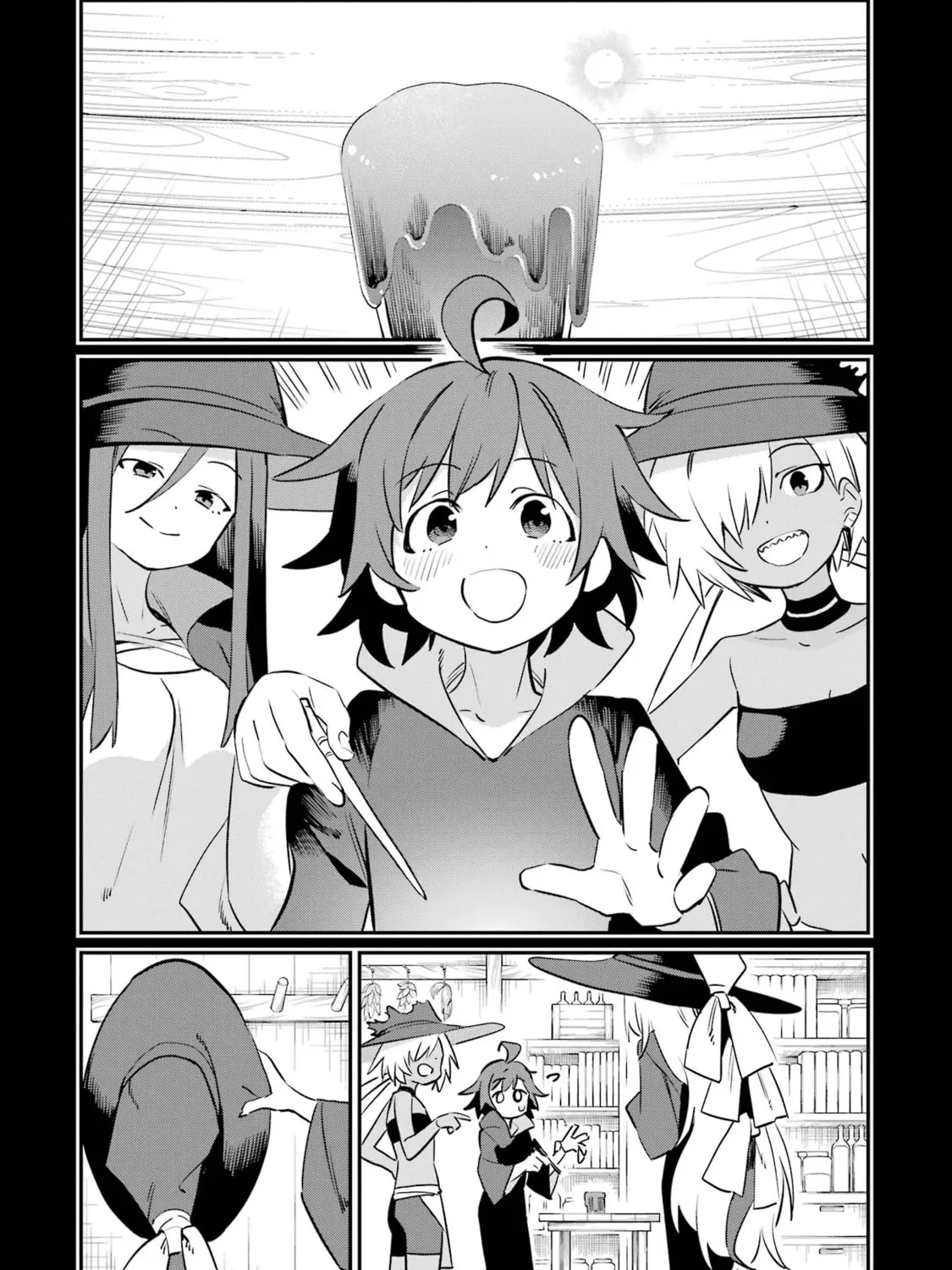 Read Witch Life in a Micro Room chapter 23 image 30 on Lezhin