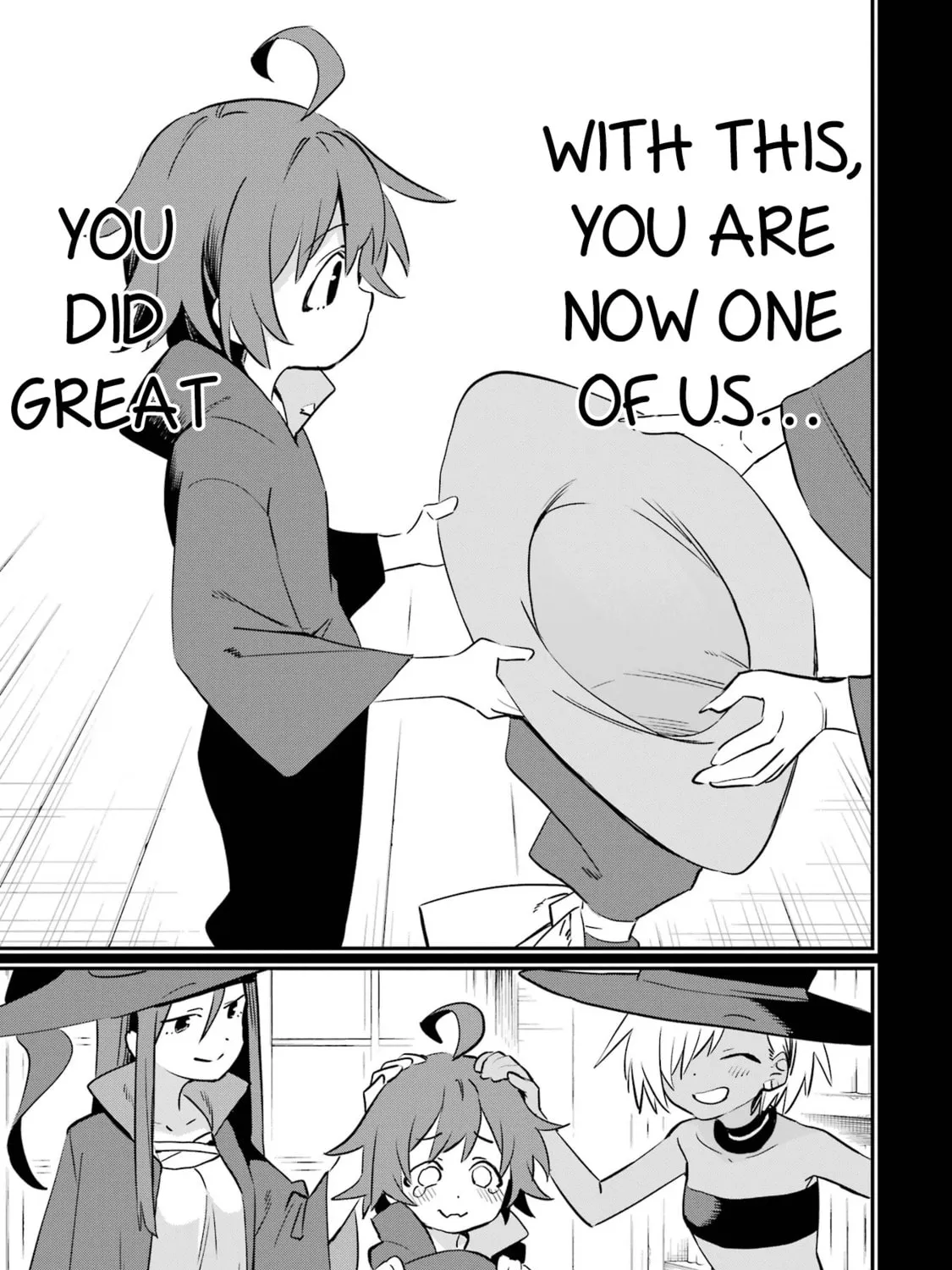 Read Witch Life in a Micro Room chapter 23 image 32 on Lezhin