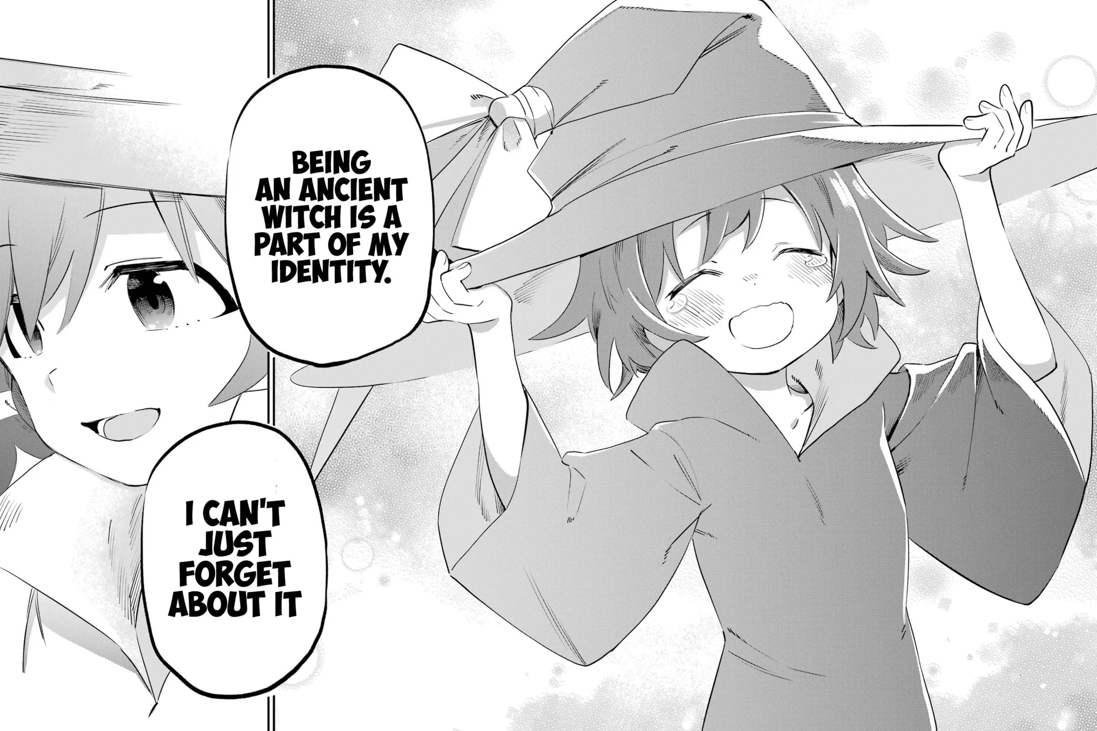 Read Witch Life in a Micro Room chapter 23 image 34 on Lezhin