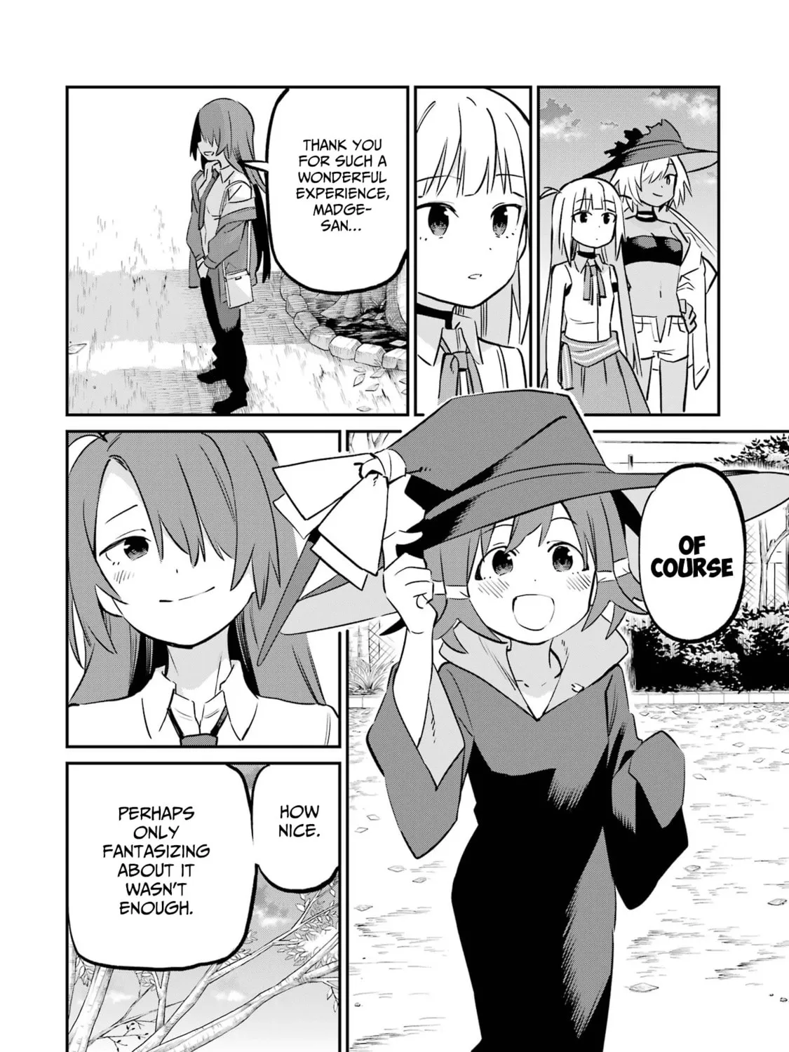 Read Witch Life in a Micro Room chapter 23 image 36 on Lezhin