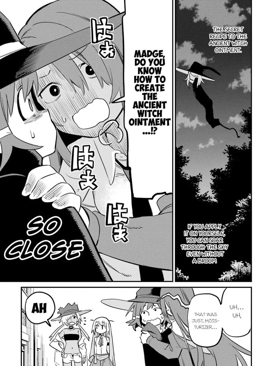 Read Witch Life in a Micro Room chapter 23 image 4 on Lezhin