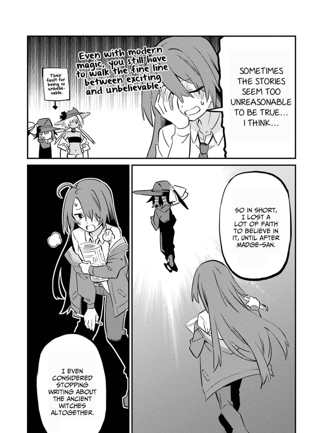 Read Witch Life in a Micro Room chapter 23 image 40 on Lezhin