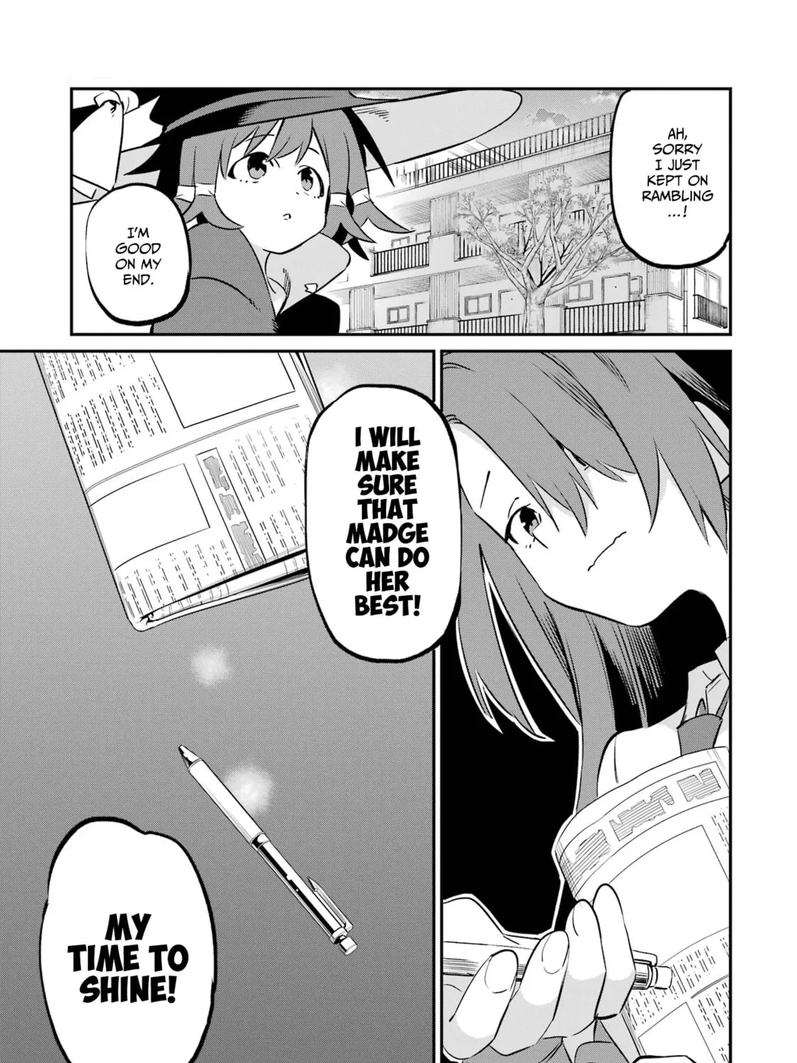 Read Witch Life in a Micro Room chapter 23 image 42 on Lezhin