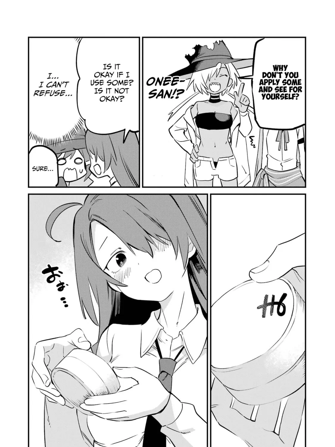 Read Witch Life in a Micro Room chapter 23 image 6 on Lezhin