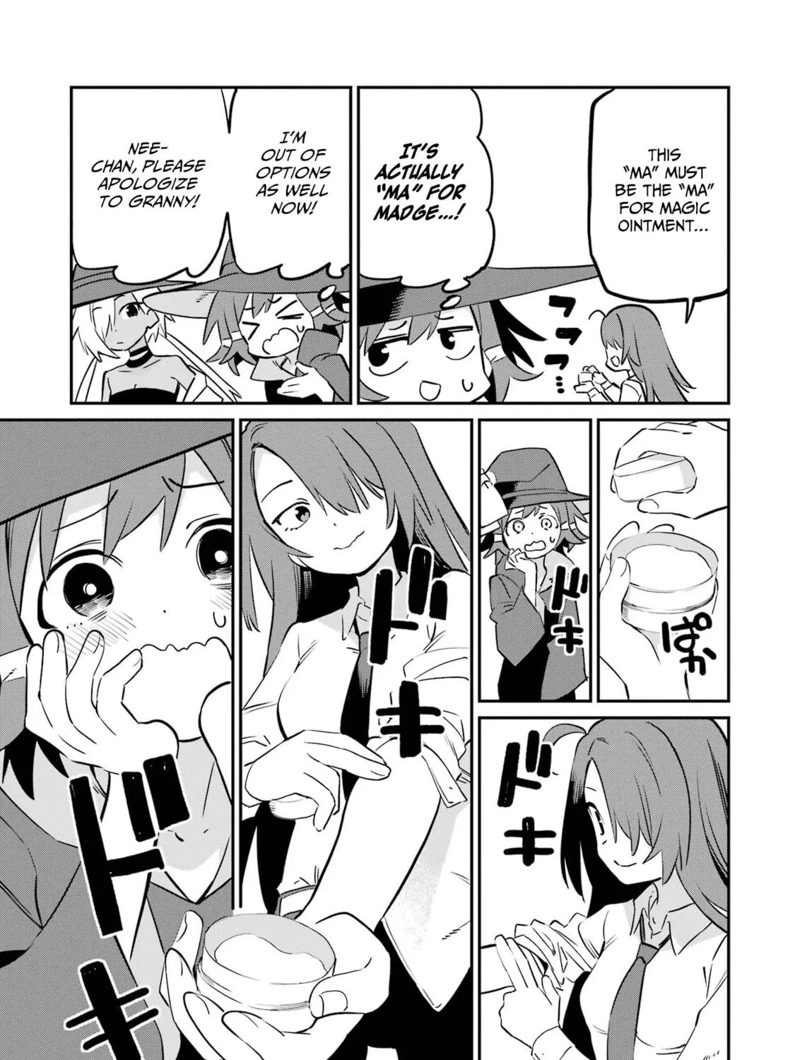 Read Witch Life in a Micro Room chapter 23 image 8 on Lezhin