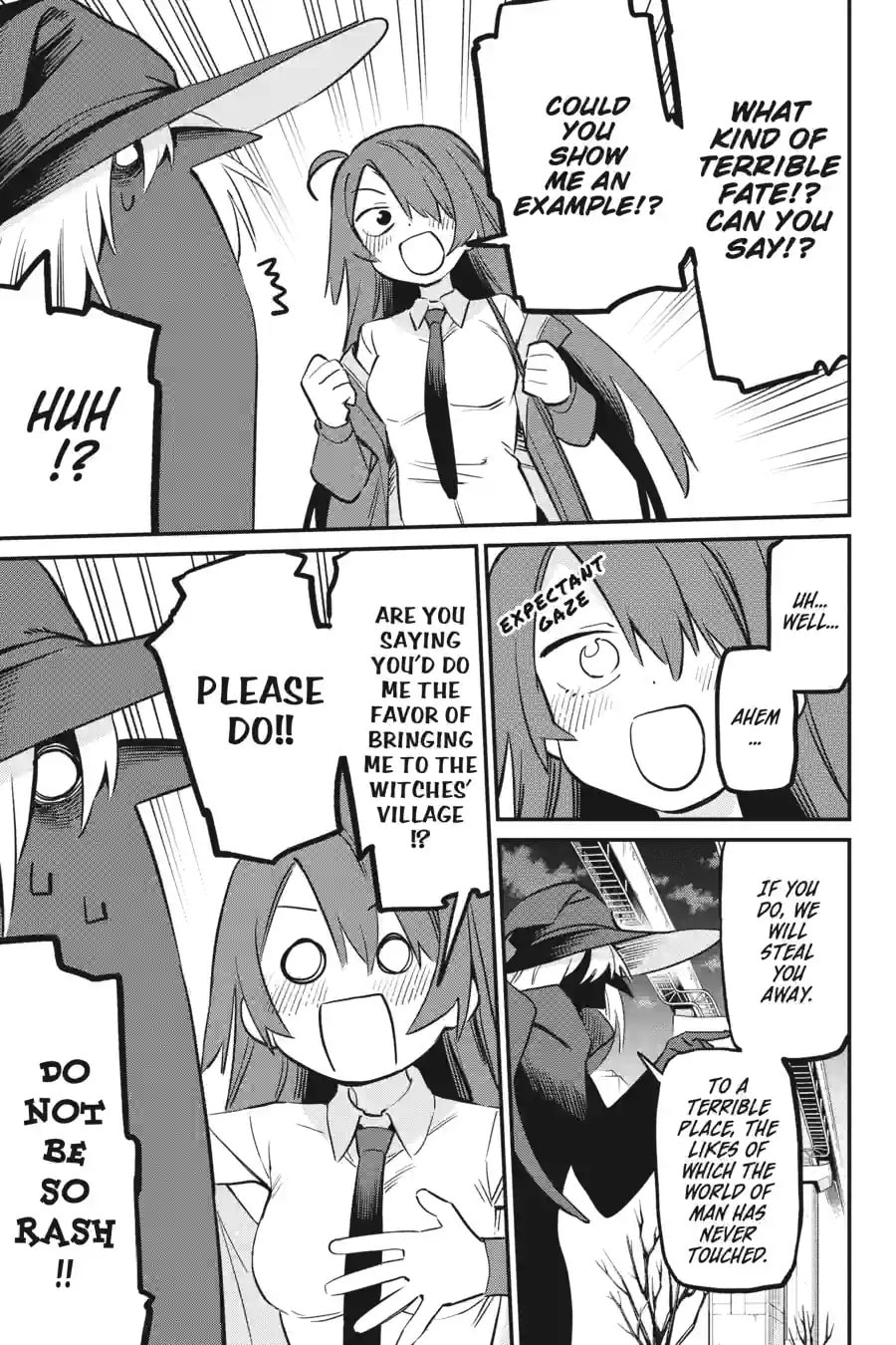 Read Witch Life in a Micro Room chapter 24.1 image 6 on Lezhin