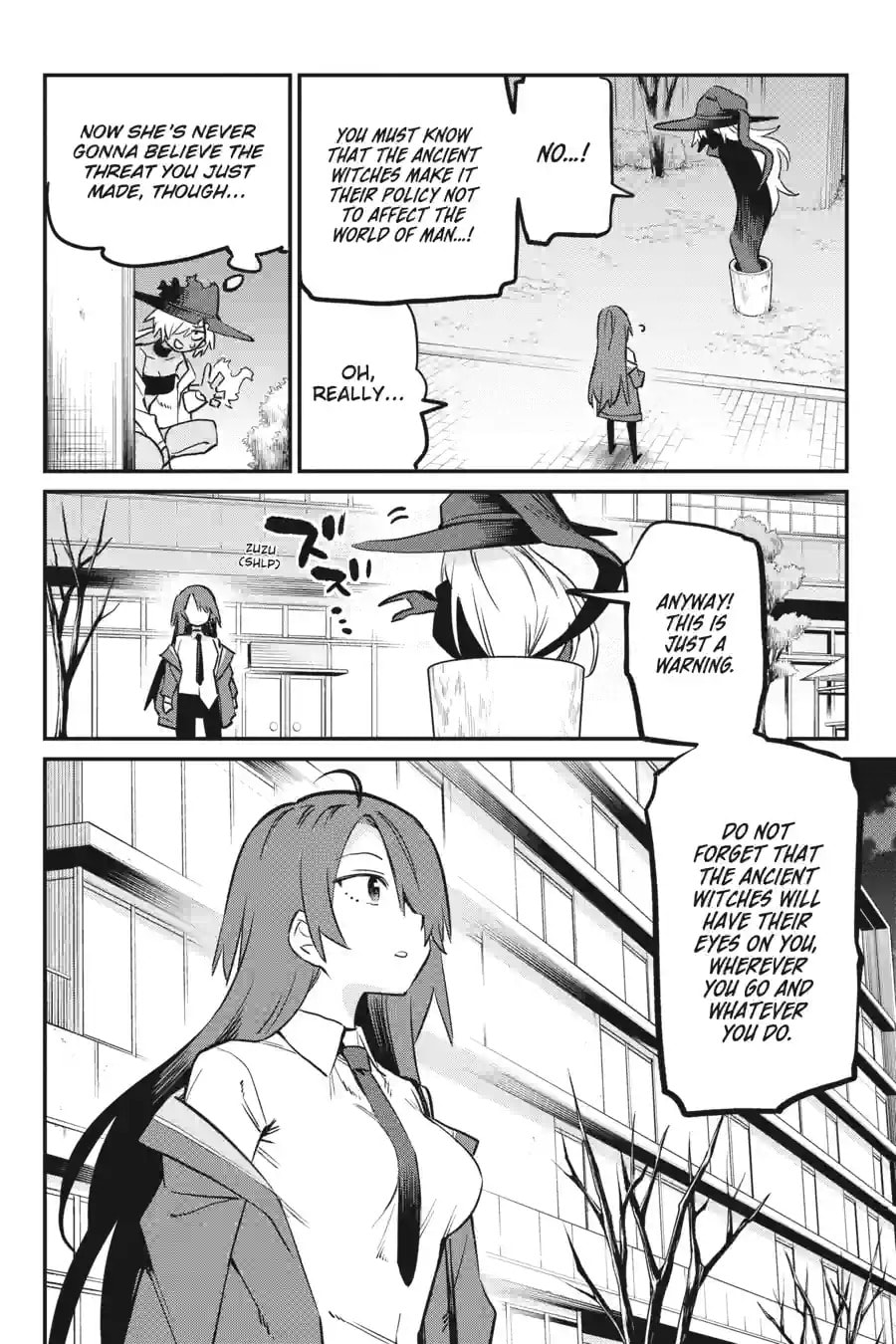 Read Witch Life in a Micro Room chapter 24.1 image 7 on Lezhin