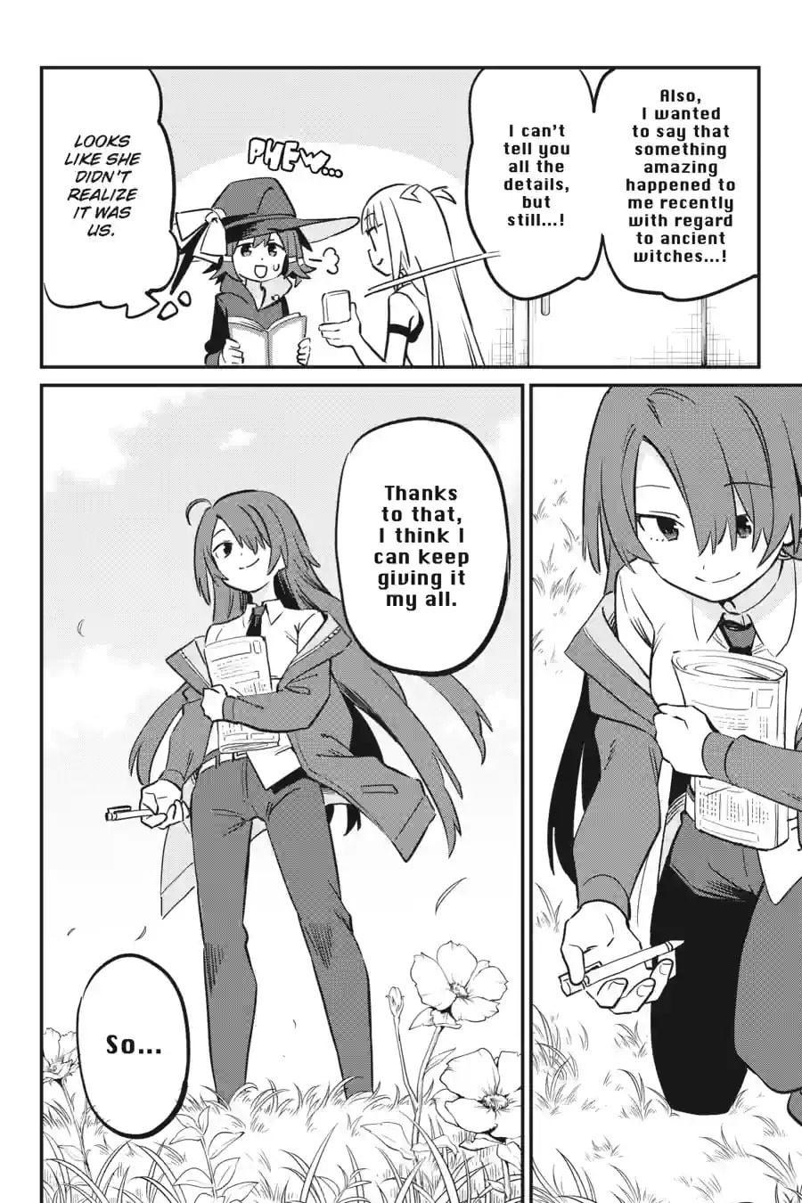 Read Witch Life in a Micro Room chapter 24.2 image 1 on Lezhin