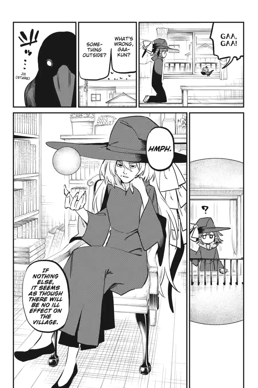 Read Witch Life in a Micro Room chapter 24.2 image 3 on Lezhin