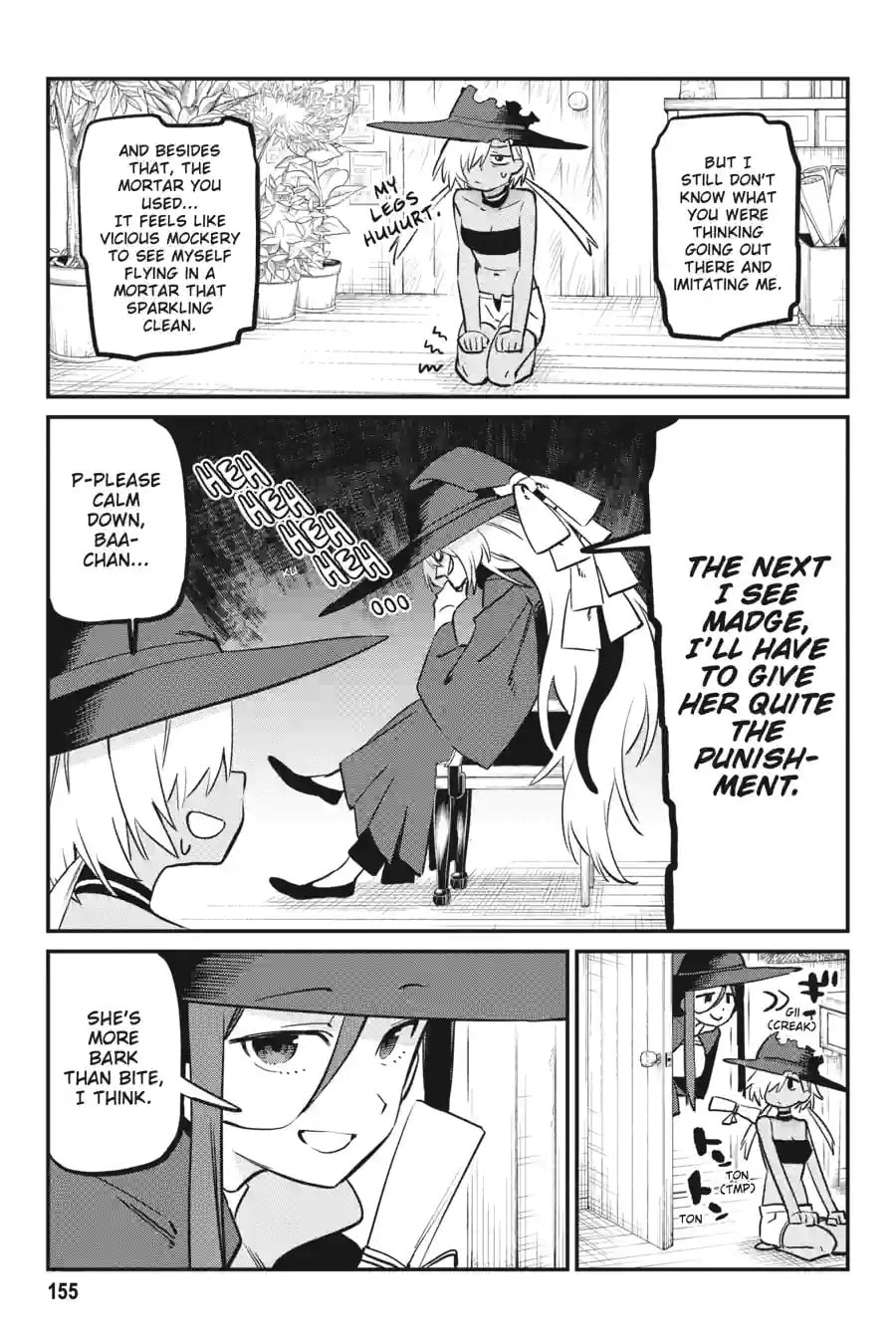 Read Witch Life in a Micro Room chapter 24.2 image 4 on Lezhin