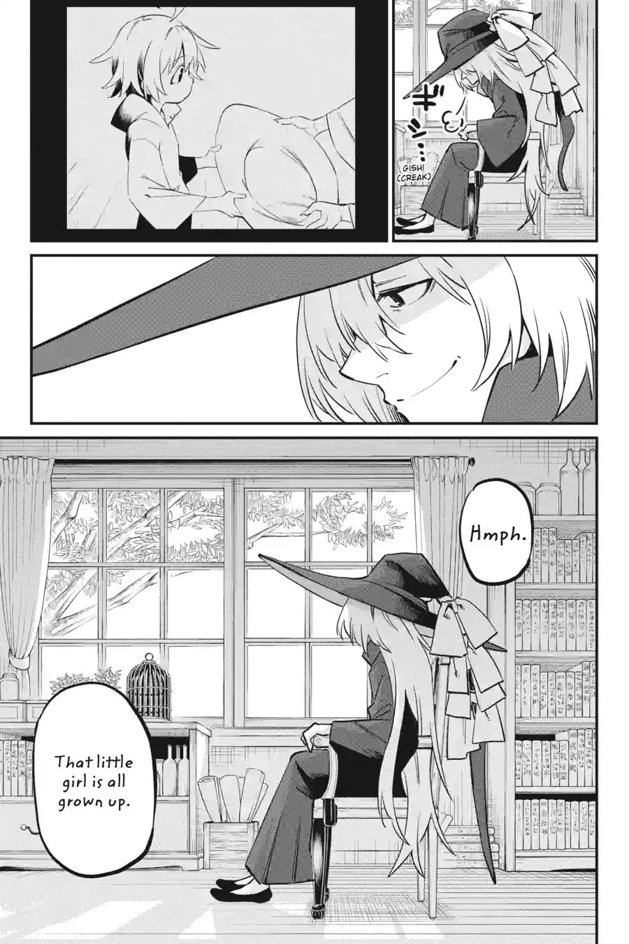 Read Witch Life in a Micro Room chapter 24.2 image 6 on Lezhin