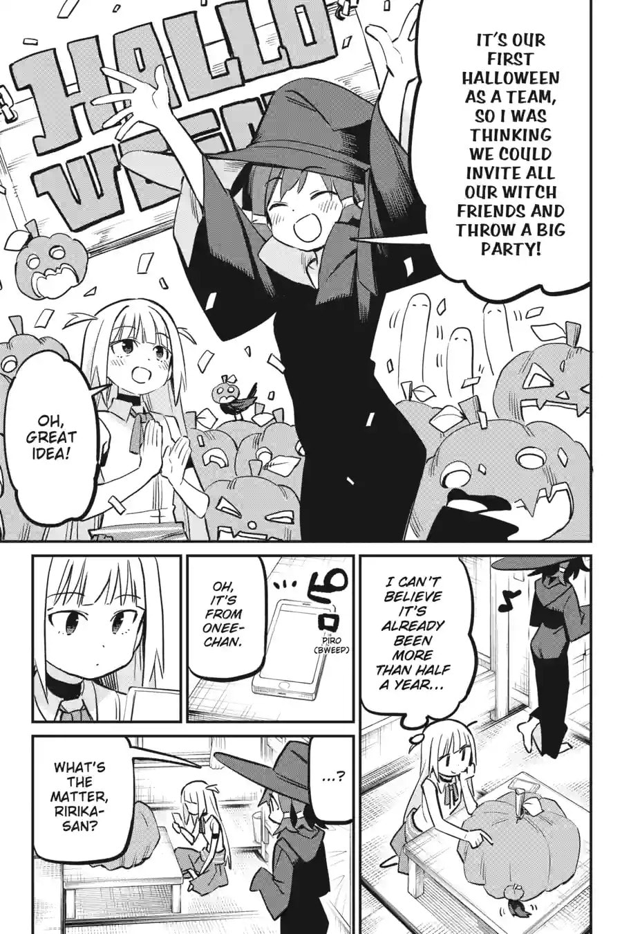 Read Witch Life in a Micro Room chapter 24.2 image 8 on Lezhin