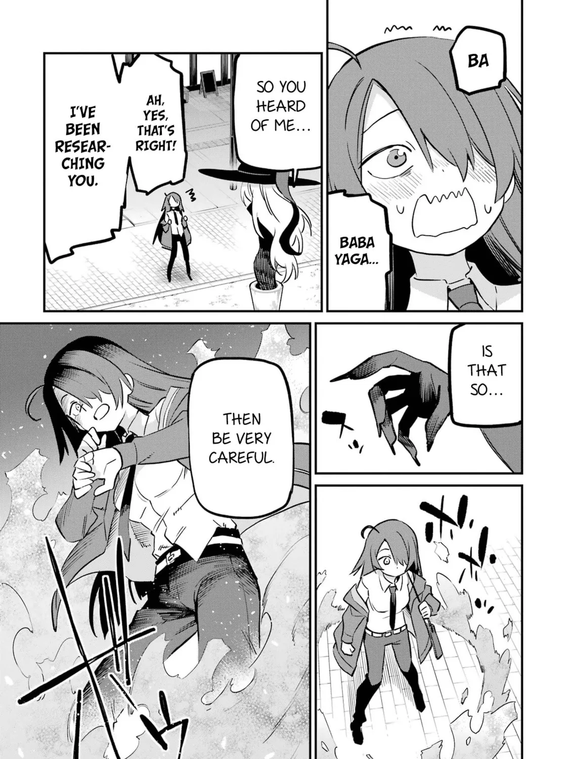 Read Witch Life in a Micro Room chapter 24 image 12 on Lezhin