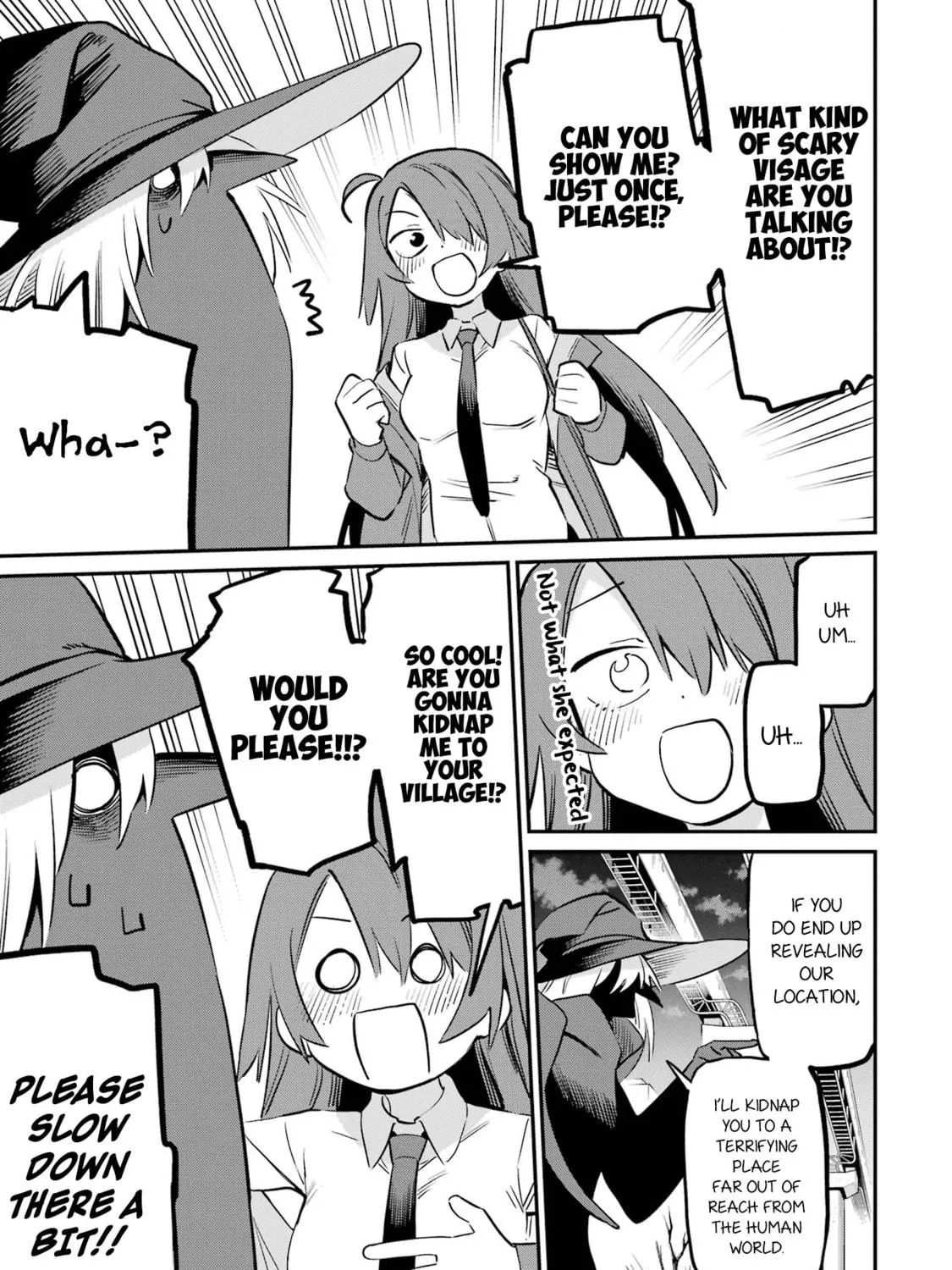 Read Witch Life in a Micro Room chapter 24 image 16 on Lezhin