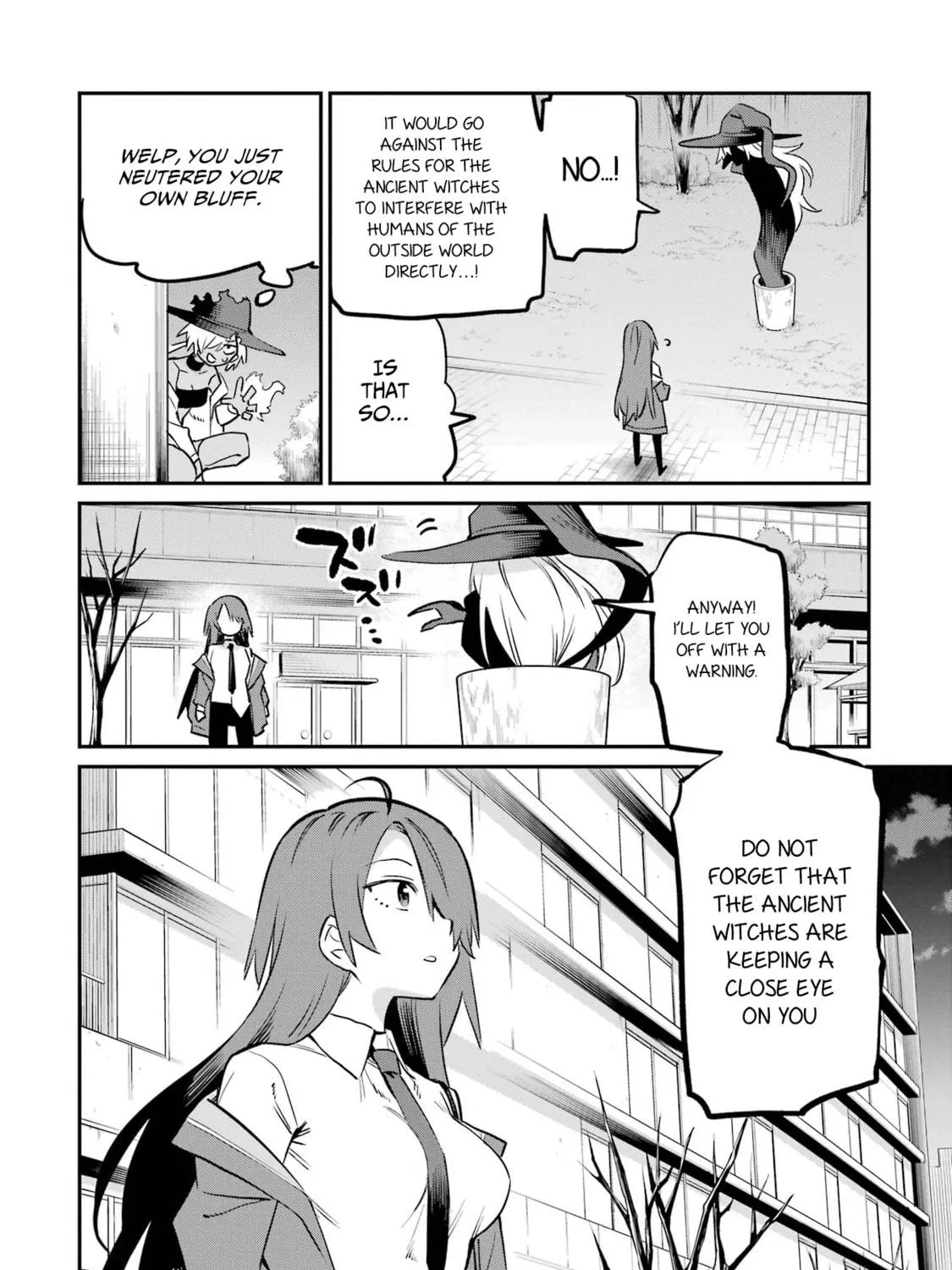 Read Witch Life in a Micro Room chapter 24 image 18 on Lezhin