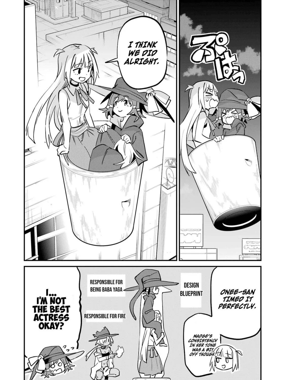 Read Witch Life in a Micro Room chapter 24 image 22 on Lezhin