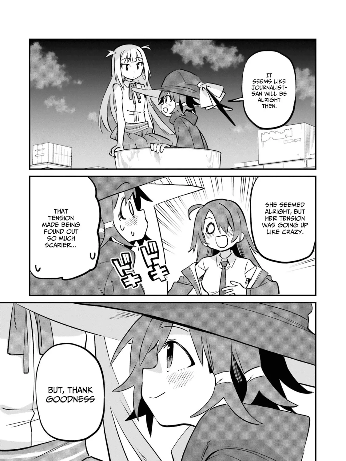 Read Witch Life in a Micro Room chapter 24 image 24 on Lezhin