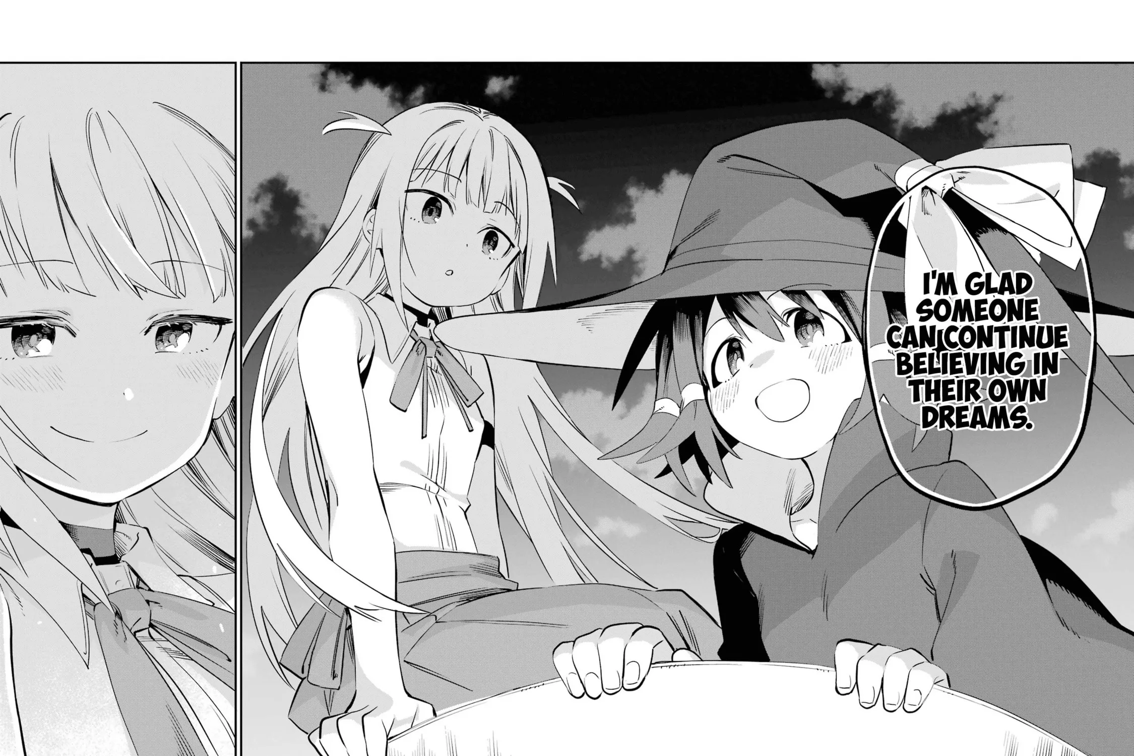 Read Witch Life in a Micro Room chapter 24 image 26 on Lezhin