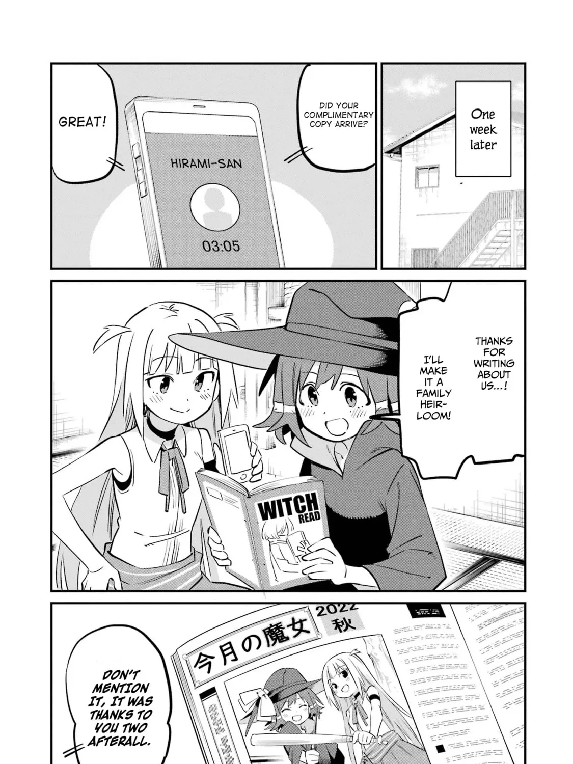 Read Witch Life in a Micro Room chapter 24 image 30 on Lezhin