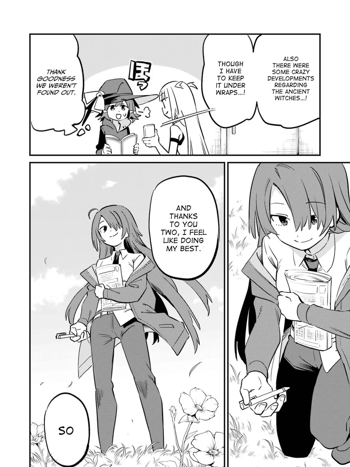 Read Witch Life in a Micro Room chapter 24 image 32 on Lezhin