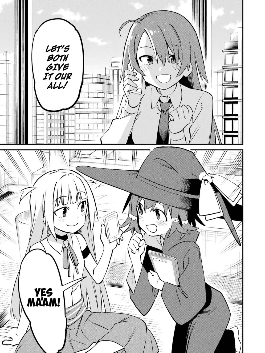 Read Witch Life in a Micro Room chapter 24 image 34 on Lezhin