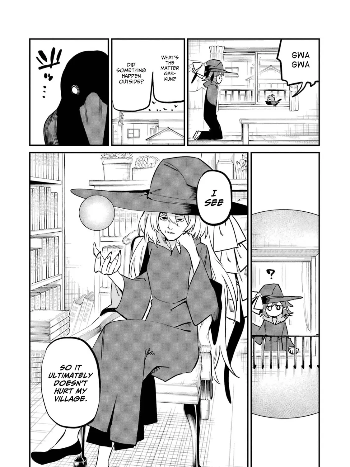Read Witch Life in a Micro Room chapter 24 image 36 on Lezhin