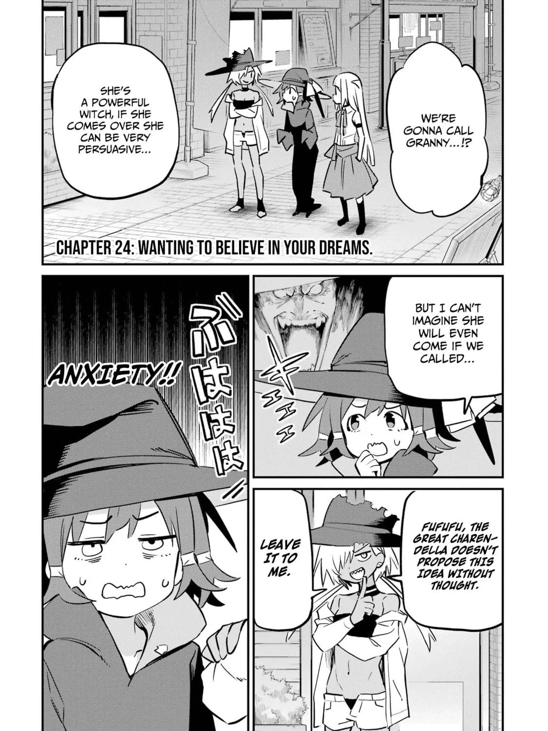 Read Witch Life in a Micro Room chapter 24 image 4 on Lezhin