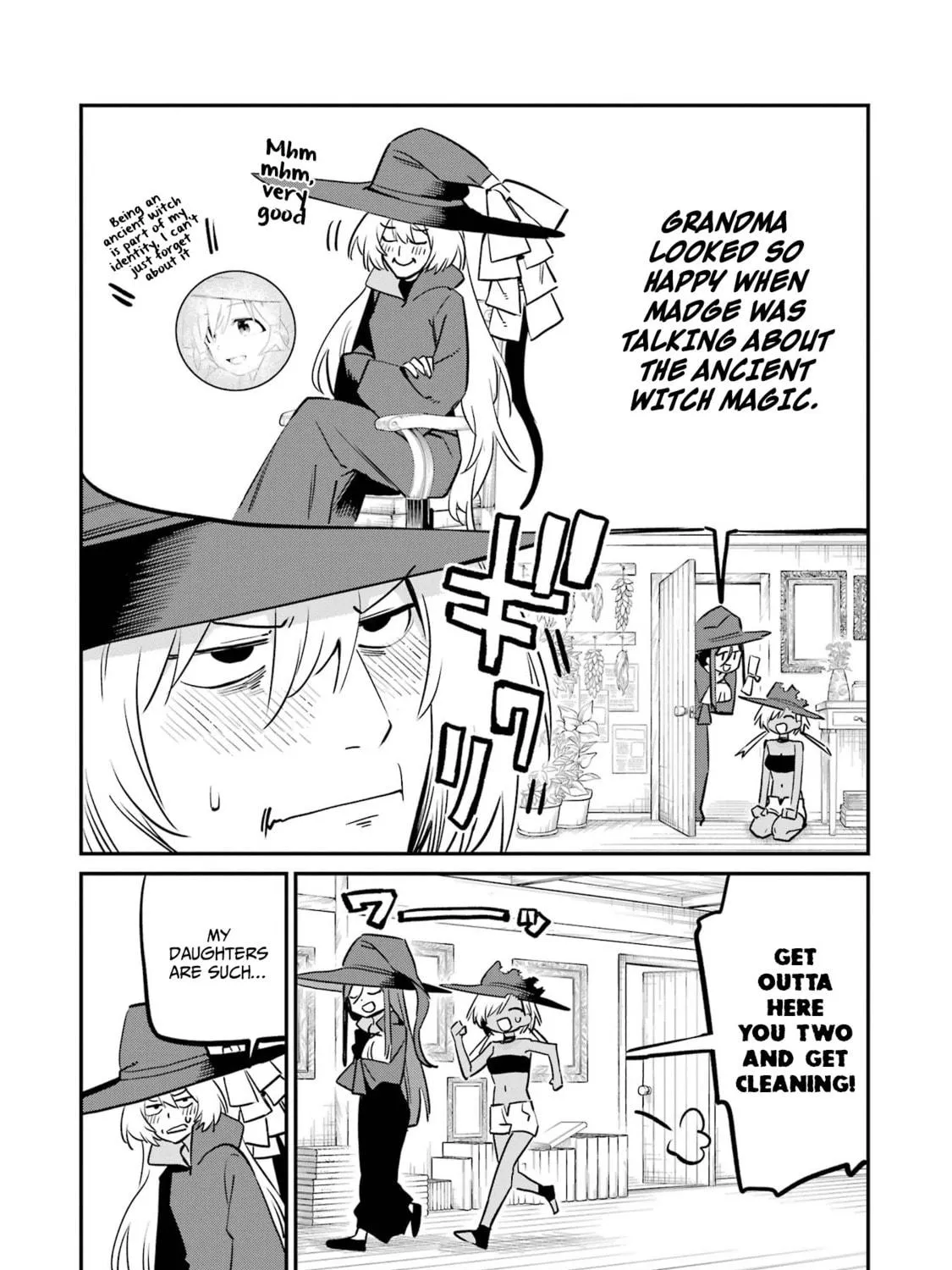 Read Witch Life in a Micro Room chapter 24 image 40 on Lezhin