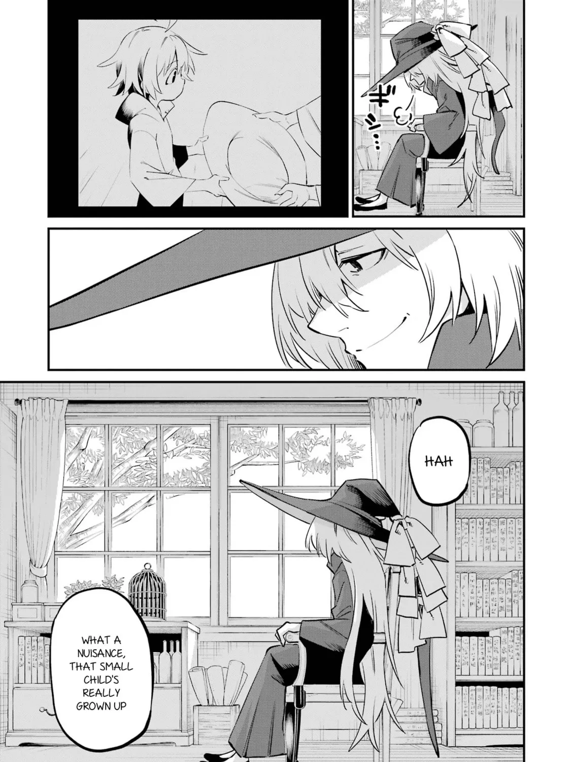 Read Witch Life in a Micro Room chapter 24 image 42 on Lezhin