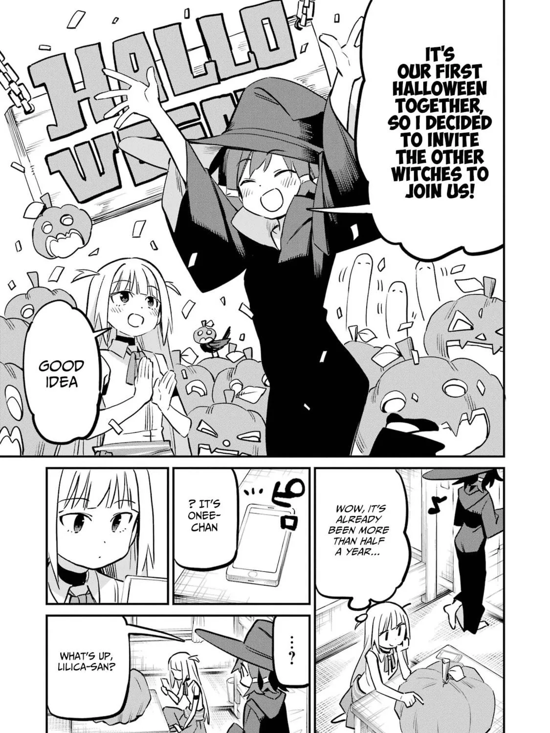 Read Witch Life in a Micro Room chapter 24 image 46 on Lezhin