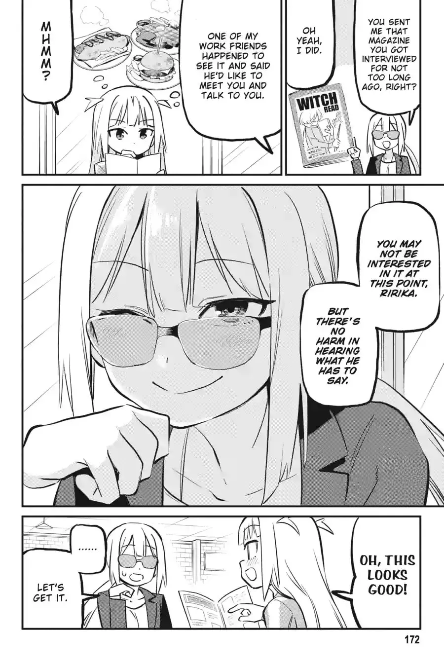 Read Witch Life in a Micro Room chapter 25.1 image 1 on Lezhin