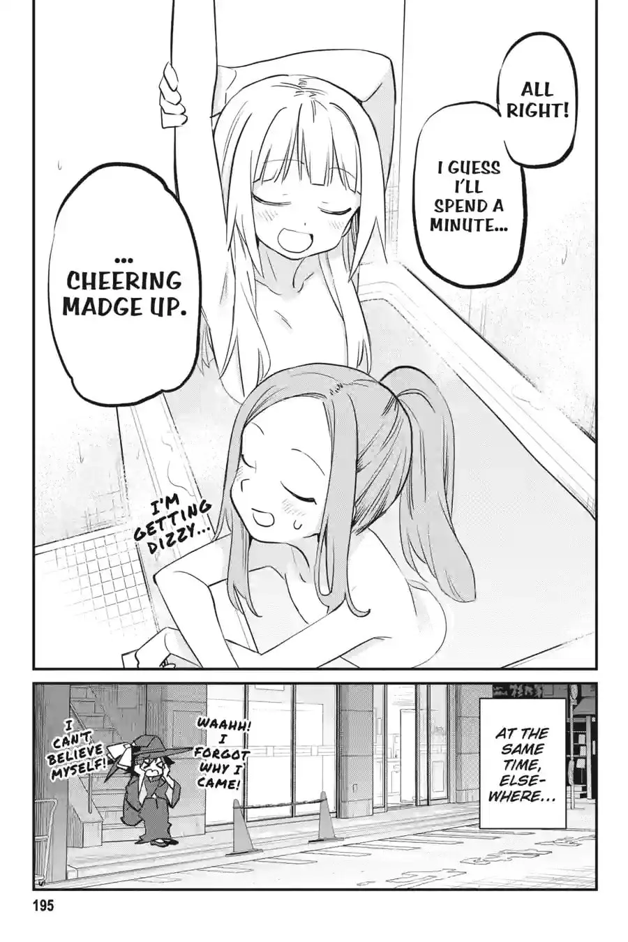 Read Witch Life in a Micro Room chapter 25.2 image 10 on Lezhin