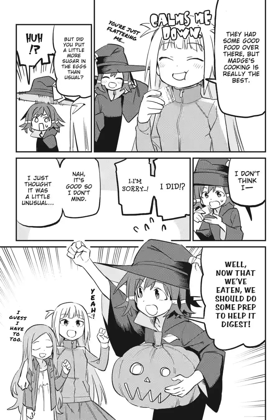 Read Witch Life in a Micro Room chapter 25.3 image 0 on Lezhin
