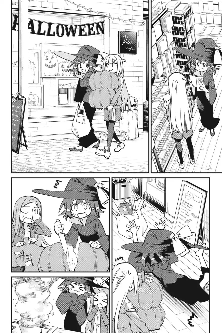 Read Witch Life in a Micro Room chapter 25.3 image 1 on Lezhin