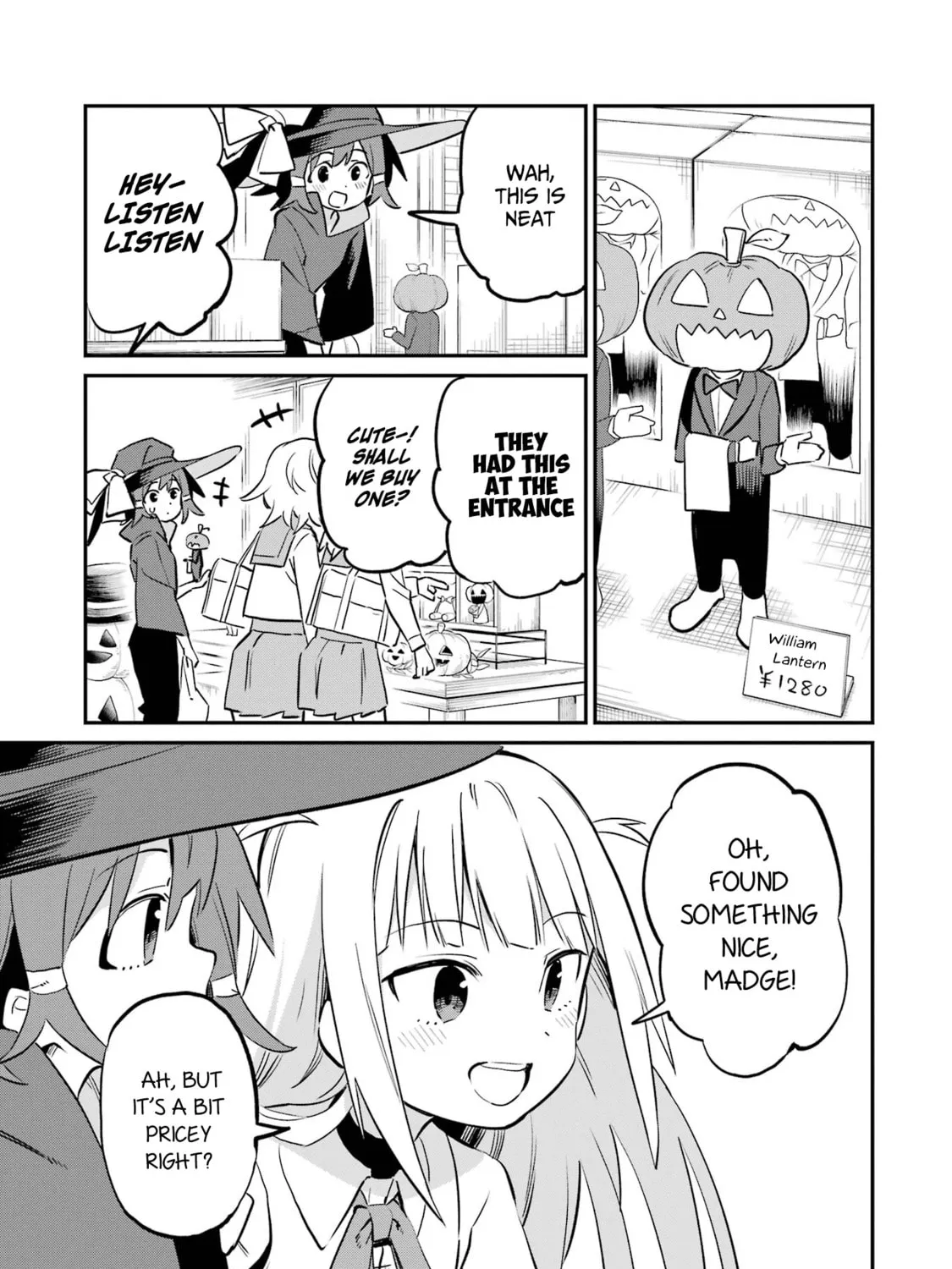 Read Witch Life in a Micro Room chapter 25 image 12 on Lezhin
