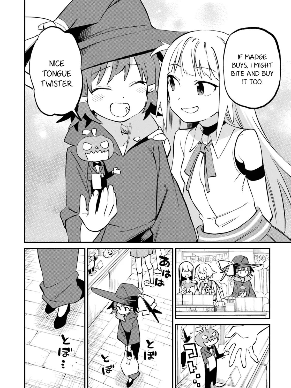 Read Witch Life in a Micro Room chapter 25 image 14 on Lezhin