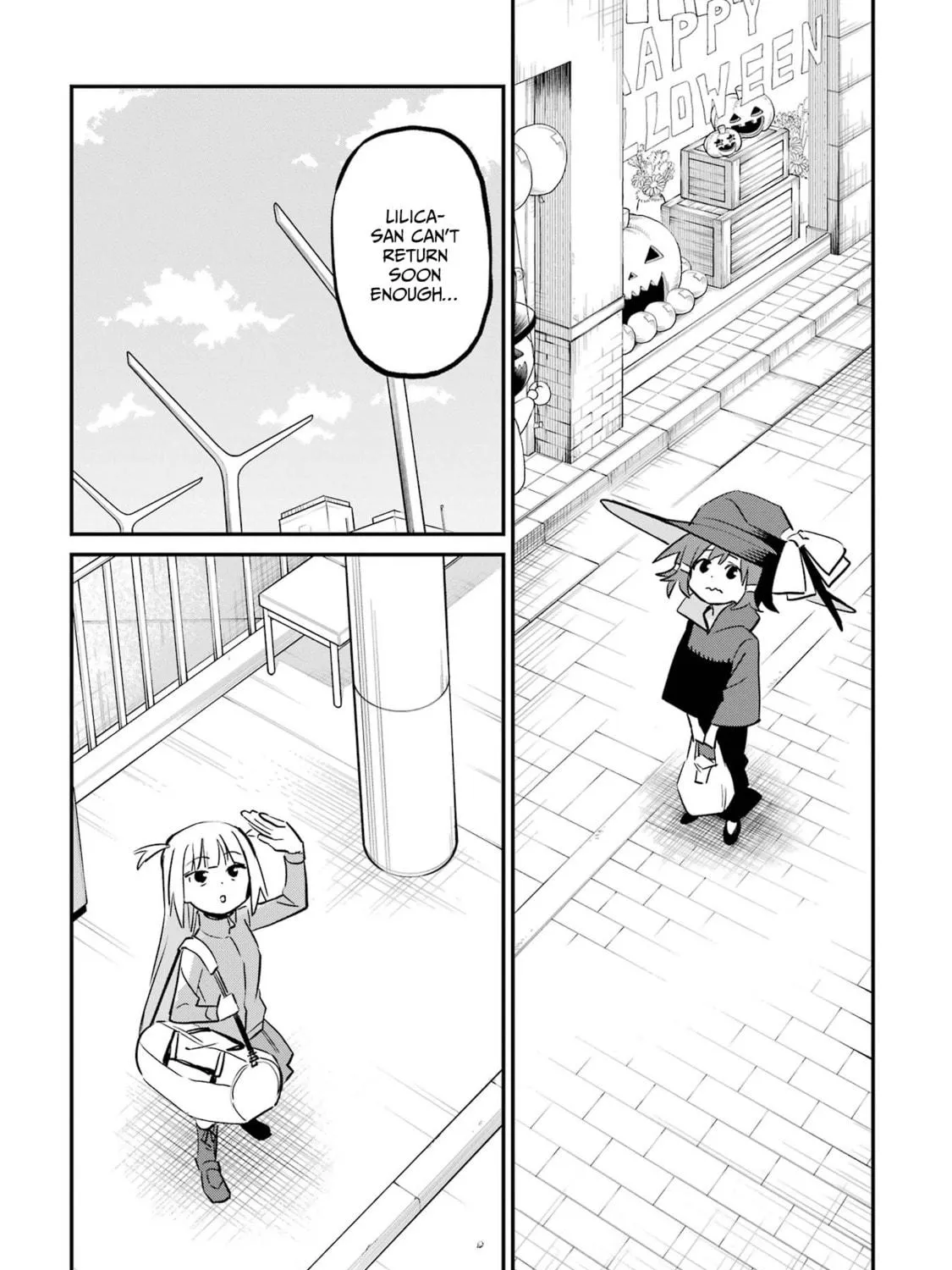 Read Witch Life in a Micro Room chapter 25 image 16 on Lezhin