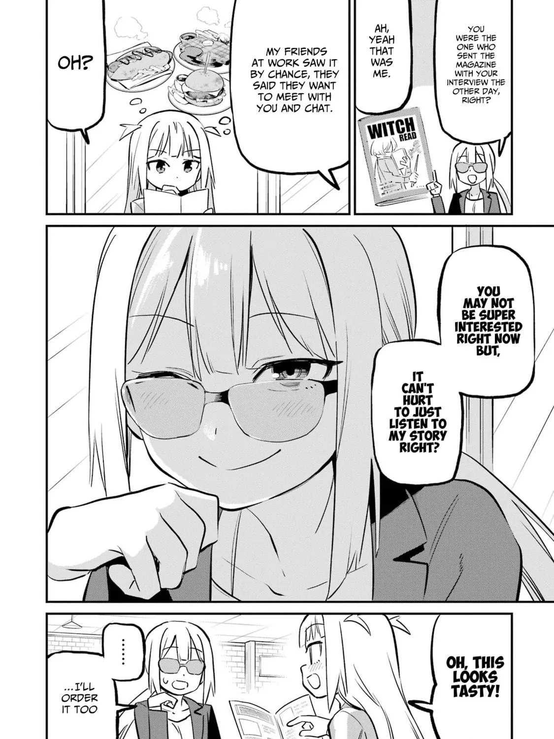Read Witch Life in a Micro Room chapter 25 image 22 on Lezhin