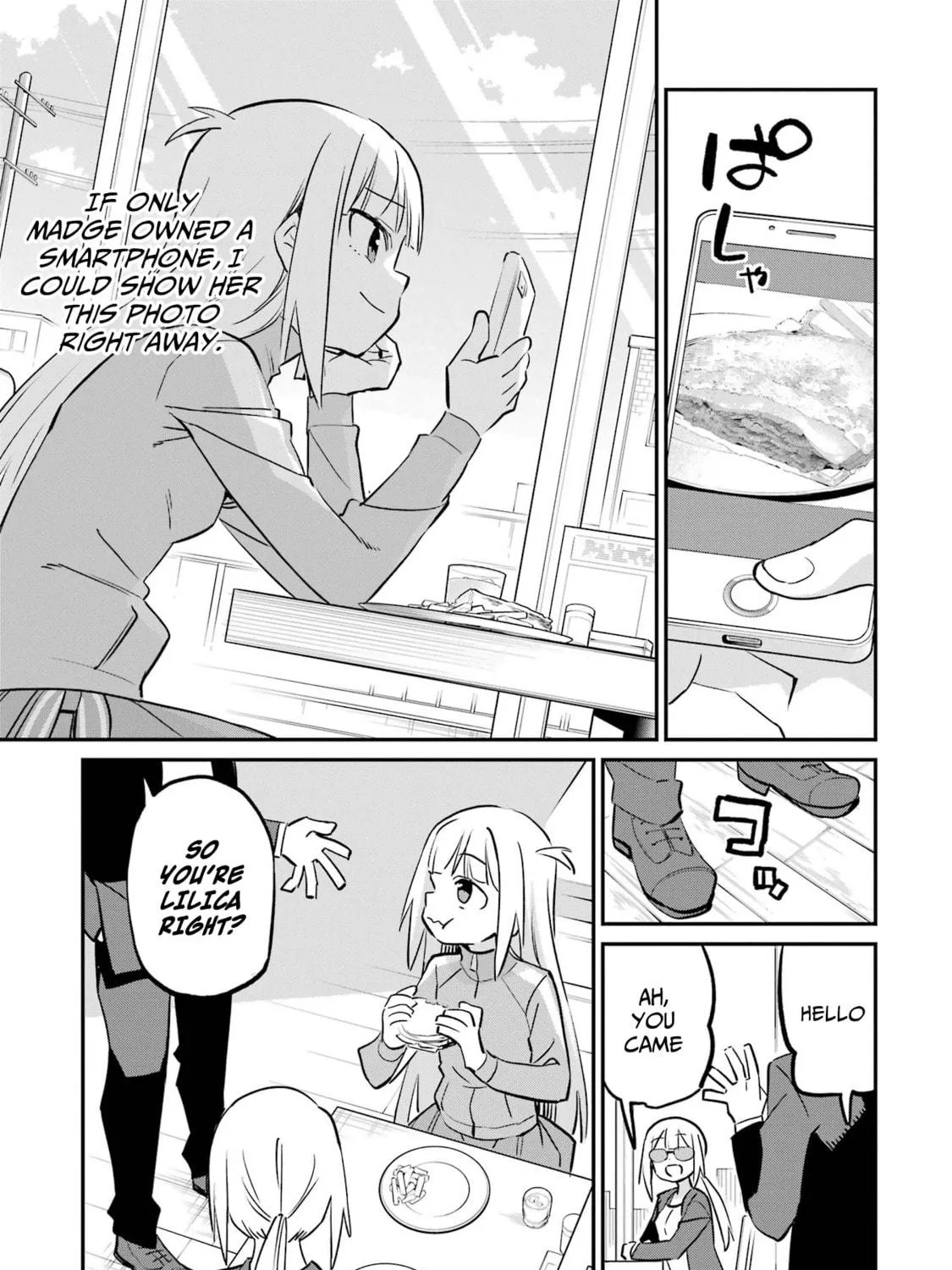 Read Witch Life in a Micro Room chapter 25 image 28 on Lezhin