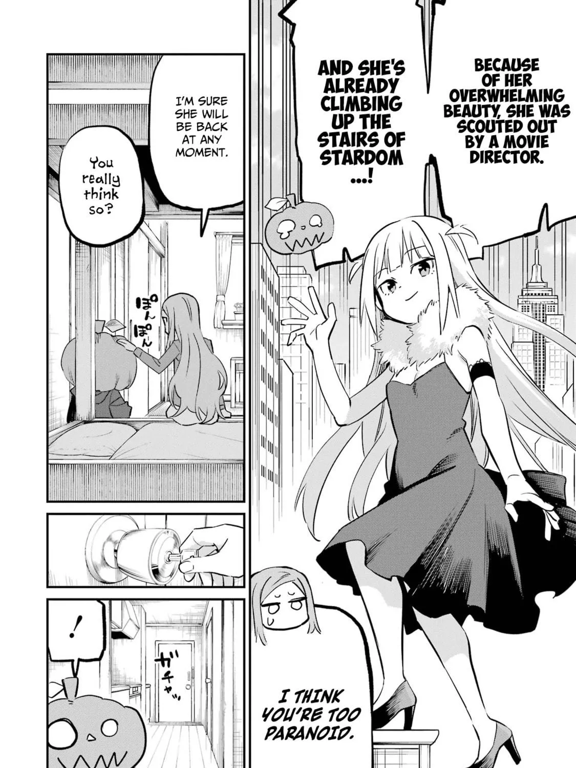 Read Witch Life in a Micro Room chapter 25 image 34 on Lezhin