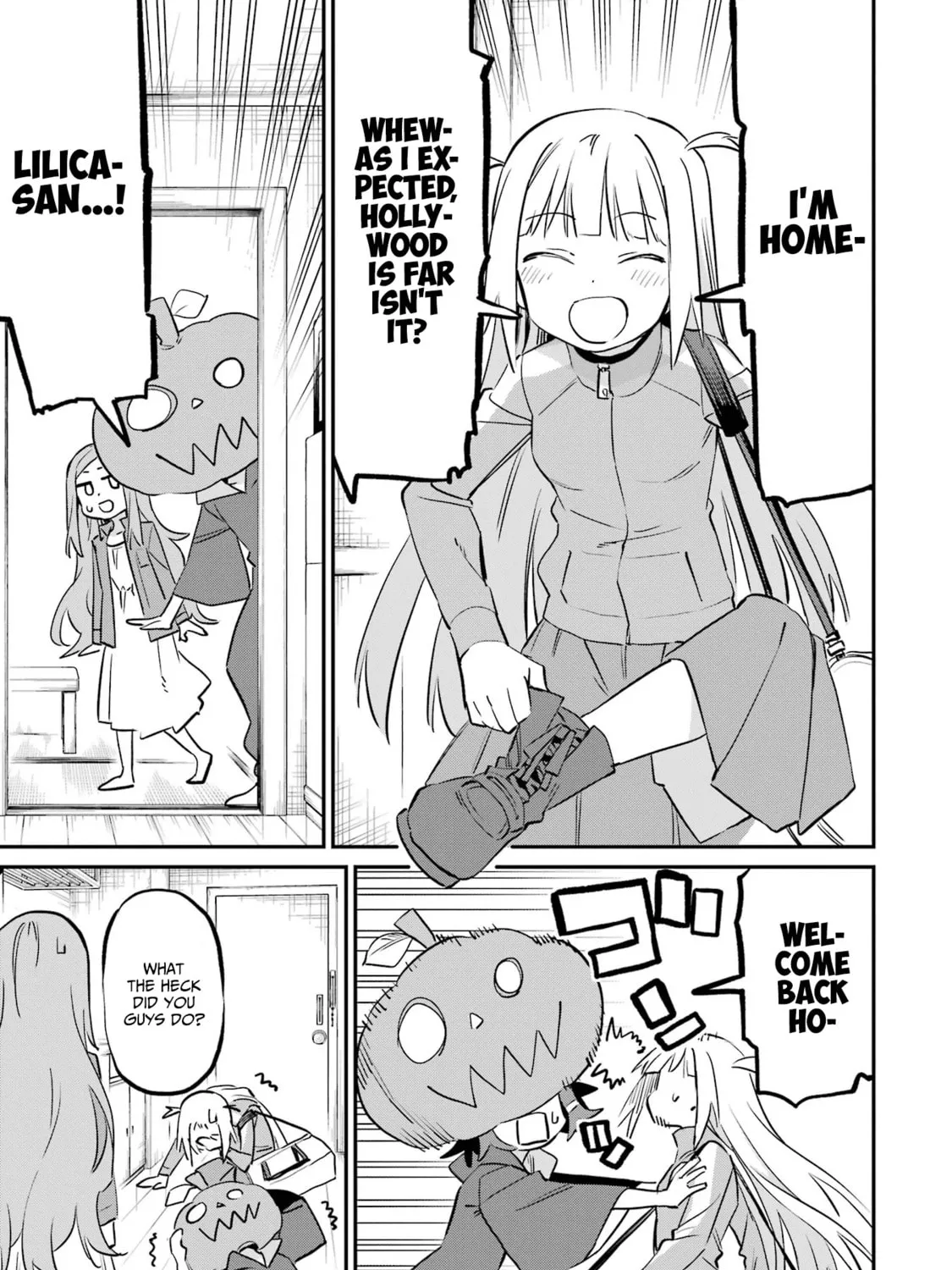 Read Witch Life in a Micro Room chapter 25 image 36 on Lezhin