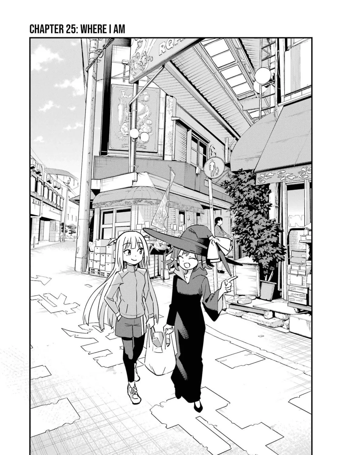 Read Witch Life in a Micro Room chapter 25 image 4 on Lezhin