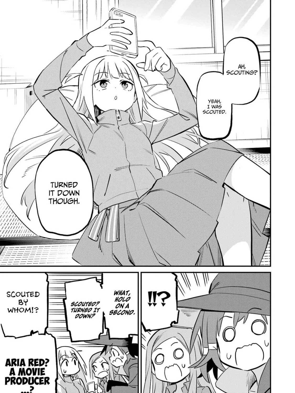 Read Witch Life in a Micro Room chapter 25 image 40 on Lezhin