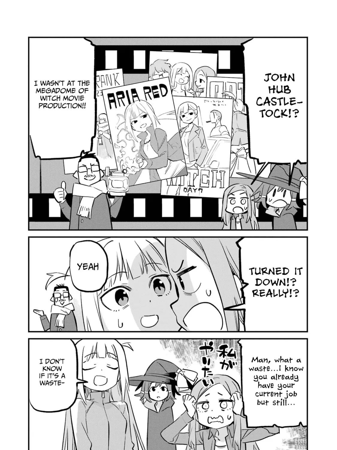 Read Witch Life in a Micro Room chapter 25 image 42 on Lezhin