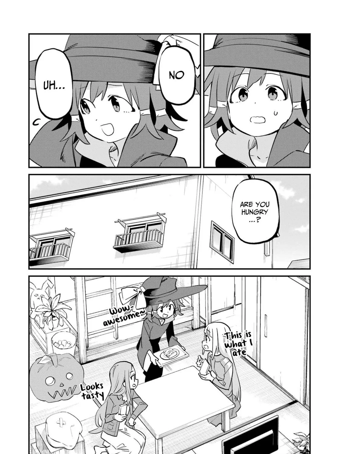 Read Witch Life in a Micro Room chapter 25 image 46 on Lezhin