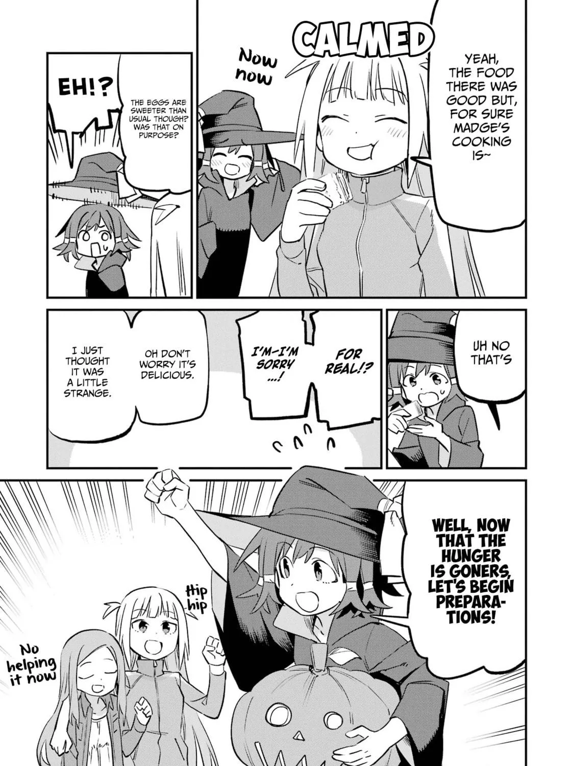 Read Witch Life in a Micro Room chapter 25 image 48 on Lezhin