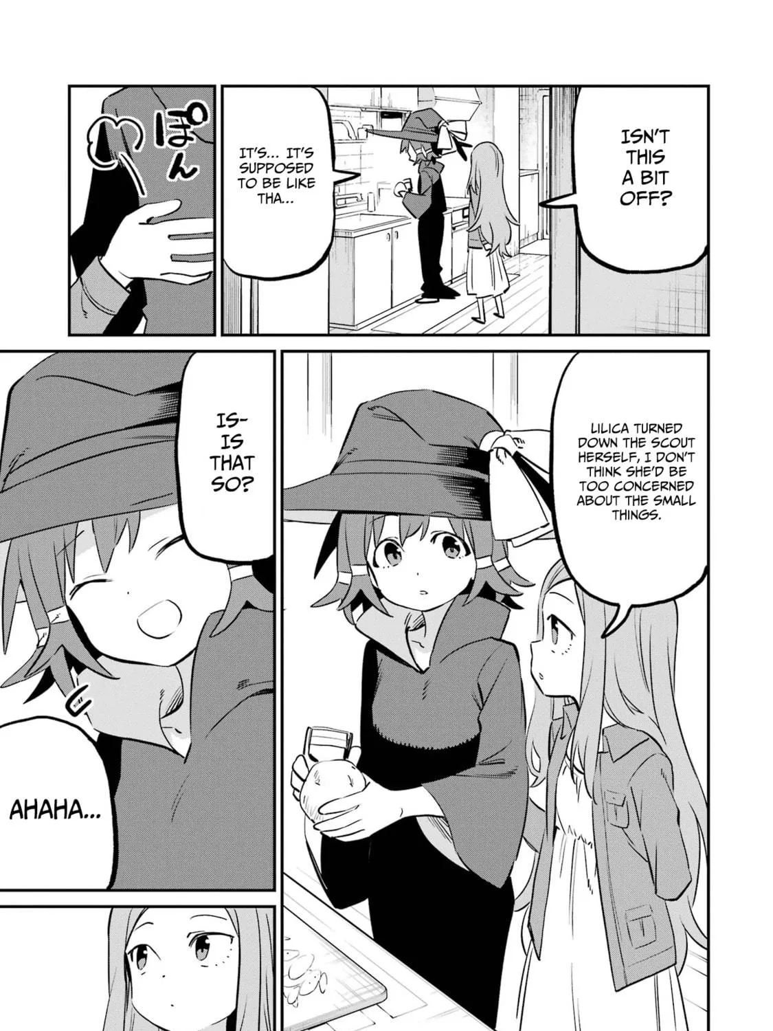 Read Witch Life in a Micro Room chapter 25 image 52 on Lezhin