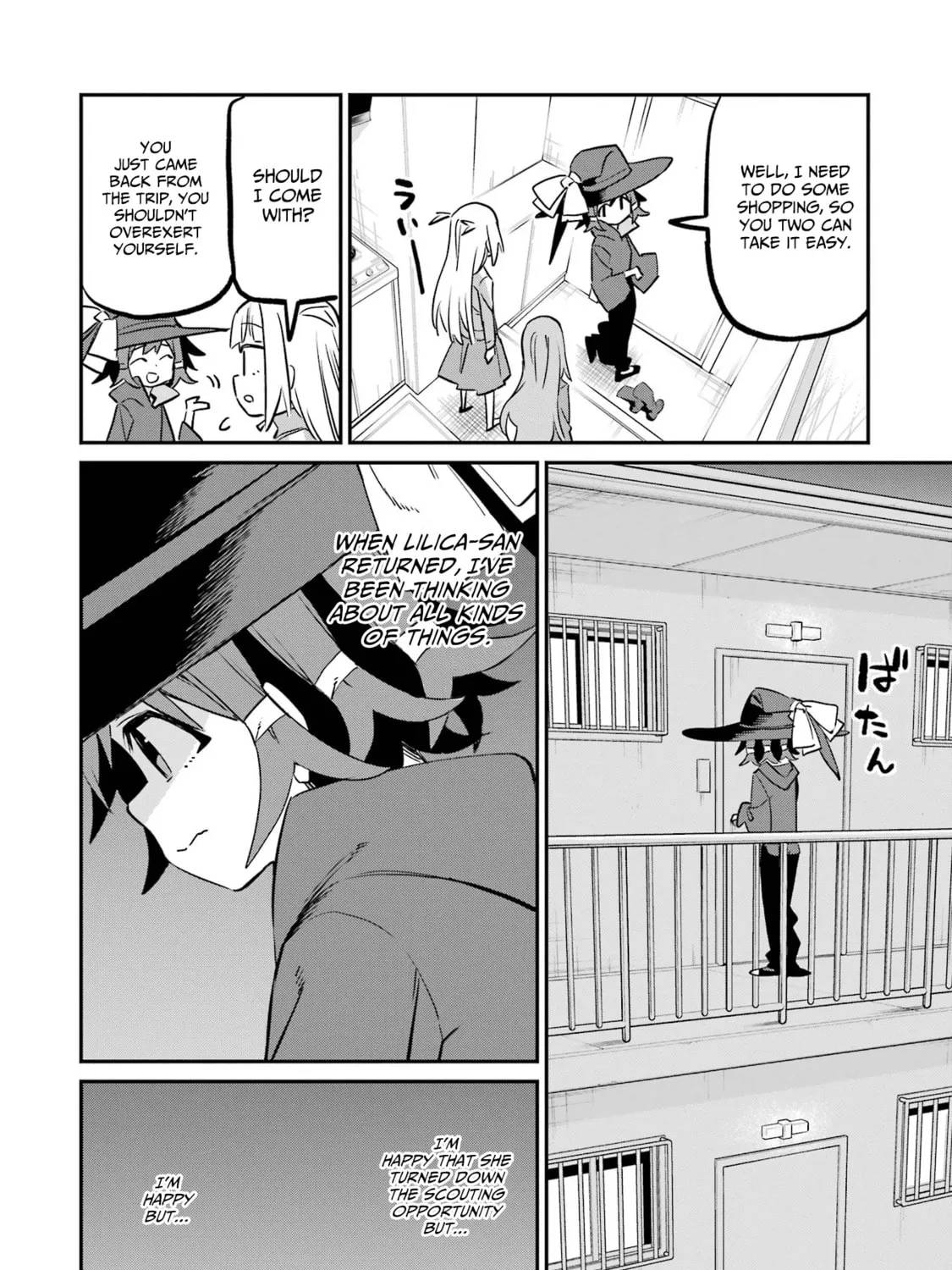 Read Witch Life in a Micro Room chapter 25 image 54 on Lezhin