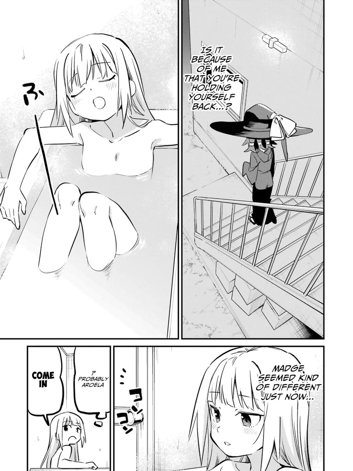 Read Witch Life in a Micro Room chapter 25 image 56 on Lezhin